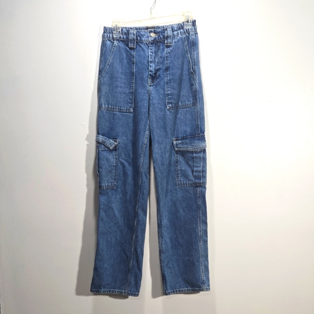 BDG Denim Cargo Skater Pants 27W